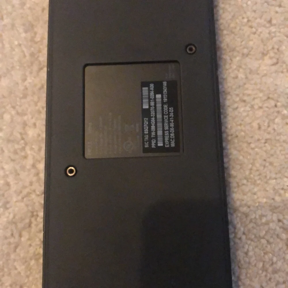 Dell docking station